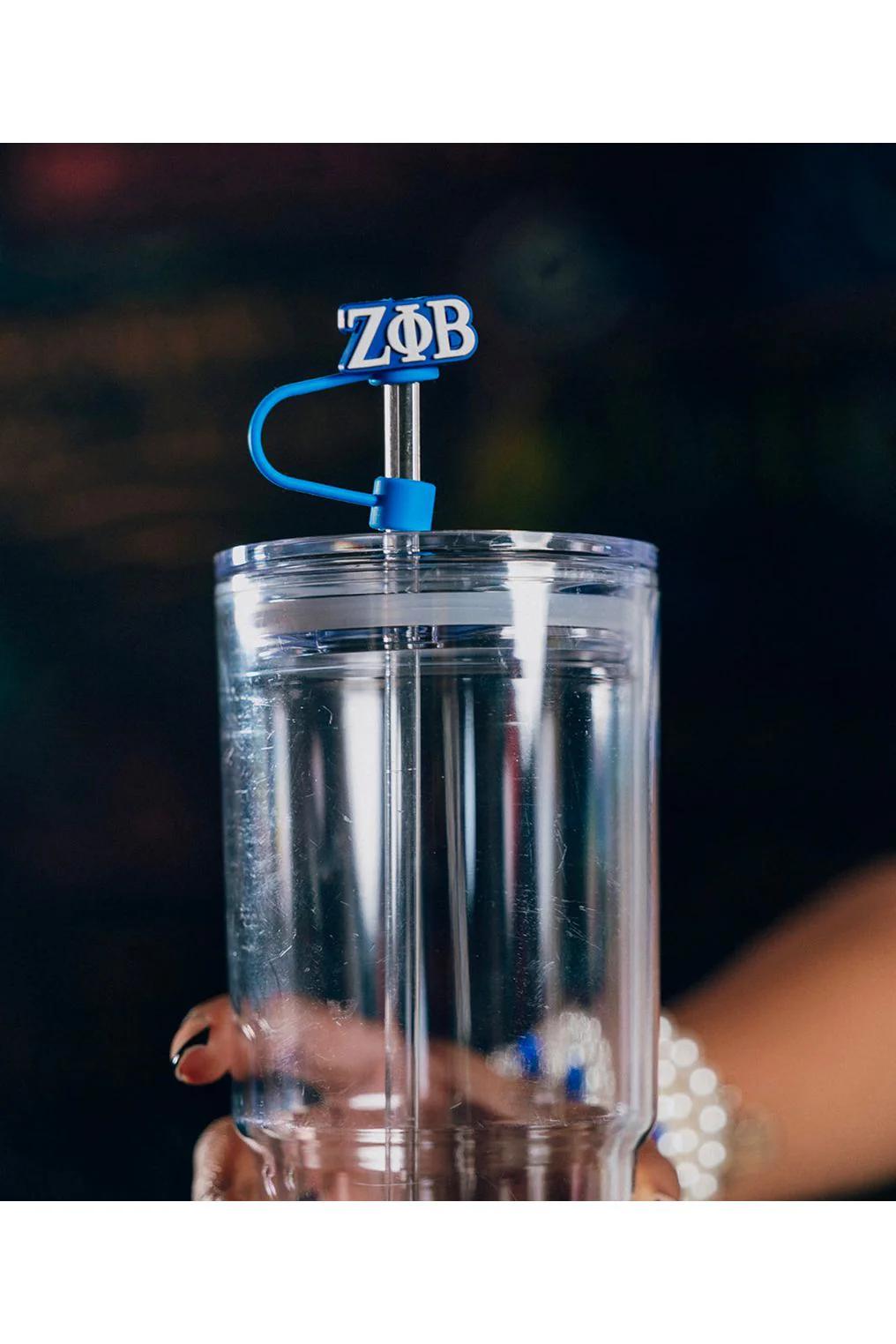 Straw Toppers
